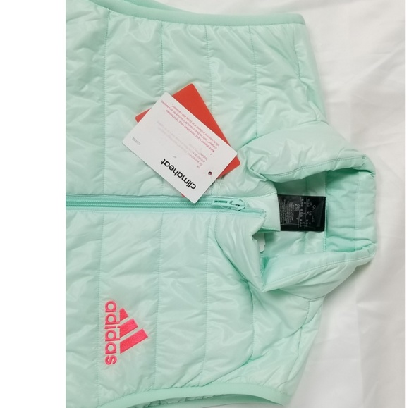 Adidas Logo Puffer Jacket CYBER MONDAY SALE! NEW - Picture 6 of 6